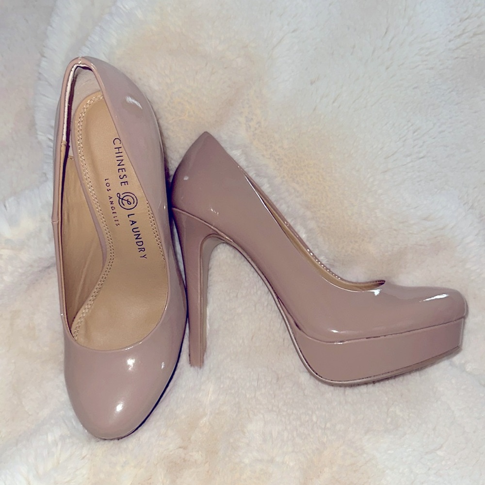 Platform Chinese Laundry Heels